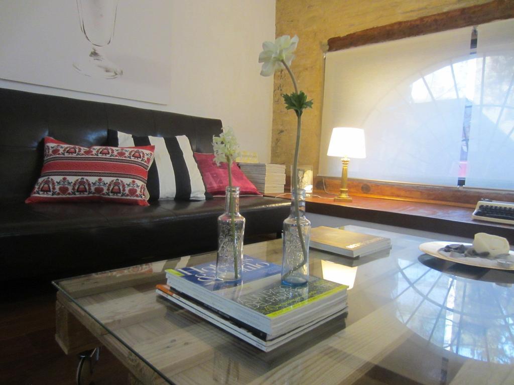 Apartament Living Valencia Studio Serranos Pokój zdjęcie