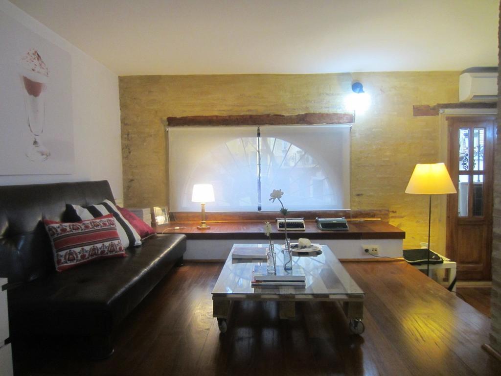 Apartament Living Valencia Studio Serranos Pokój zdjęcie
