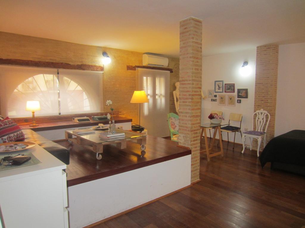Apartament Living Valencia Studio Serranos Pokój zdjęcie